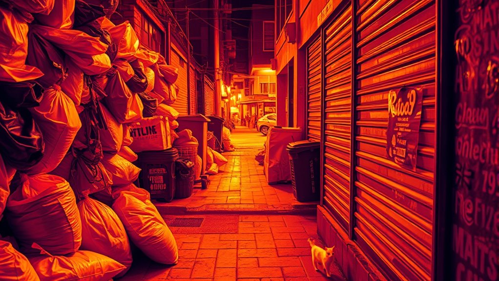 thermal scene interpretation pitfalls