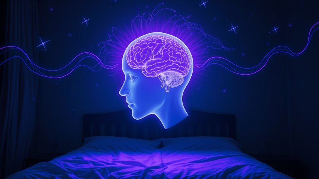 theta waves facilitate dream states