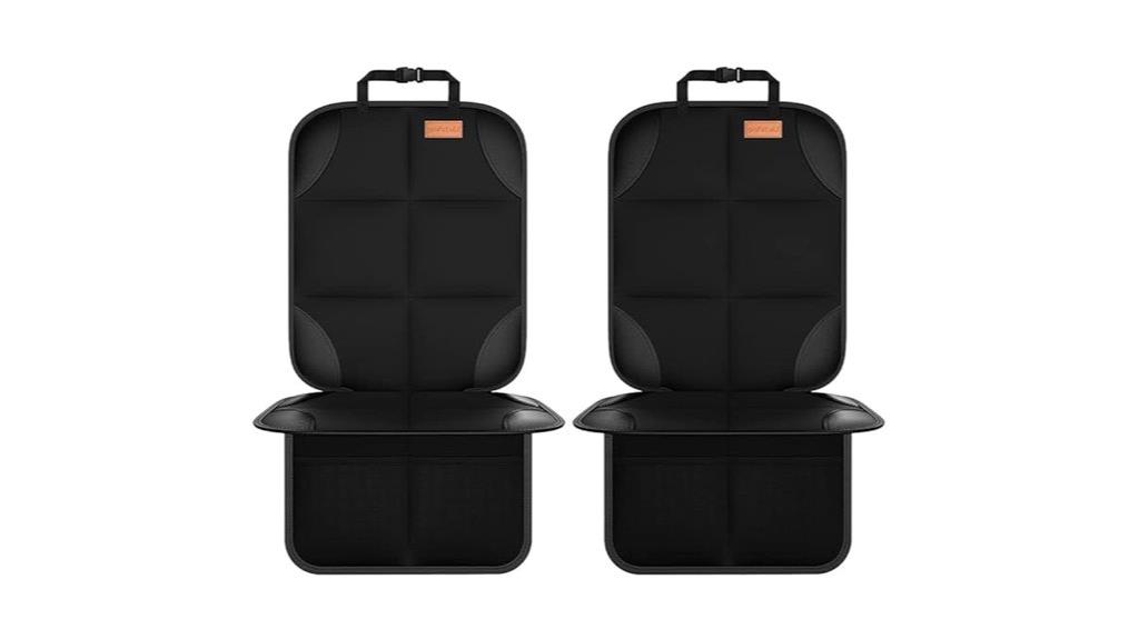 thick padded seat protector