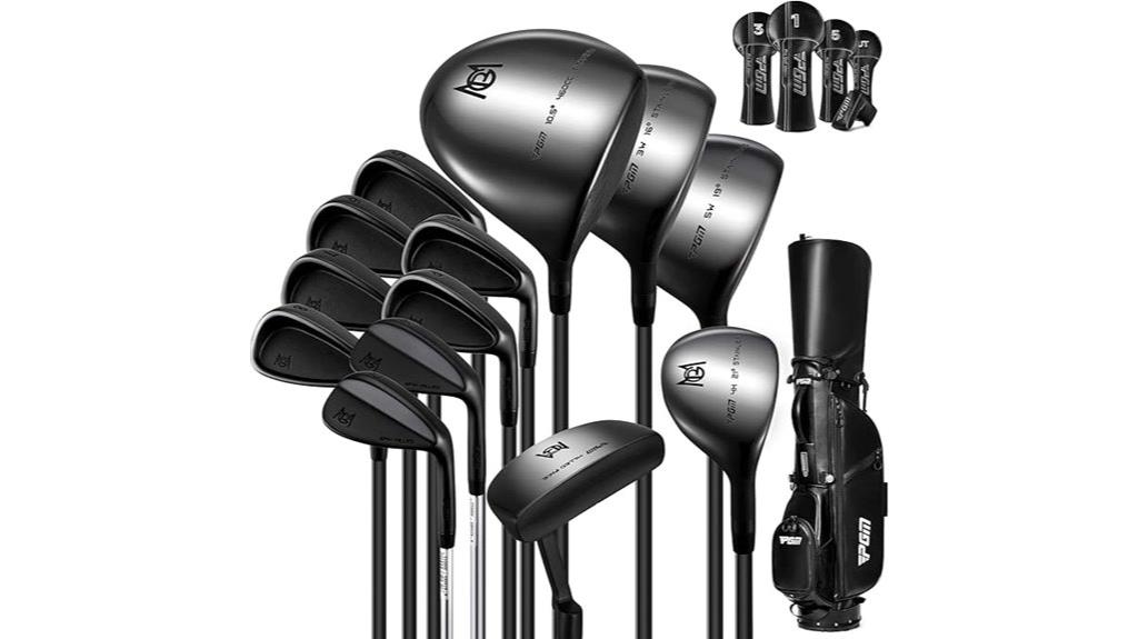thirteen piece golf club set