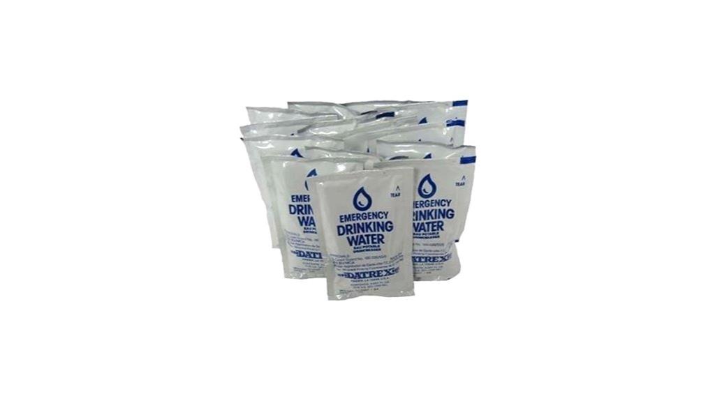 three day water supply pack