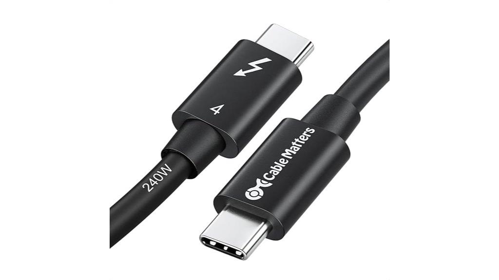 thunderbolt 4 8k 240w
