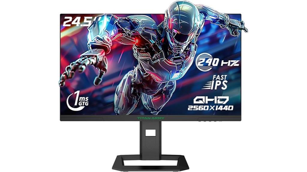 titan army 24 5 monitor