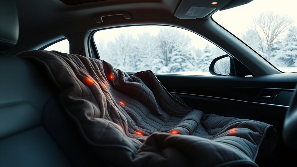 top 12v car heated blankets