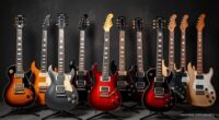 top 13 premium electric guitars