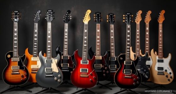 top 13 premium electric guitars