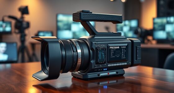 top 2025 professional video cameras