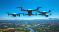 top 4k drone cameras