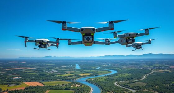 top 4k drone cameras