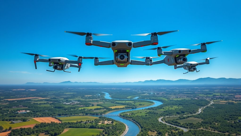 top 4k drone cameras