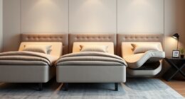 top adjustable beds with lumbar