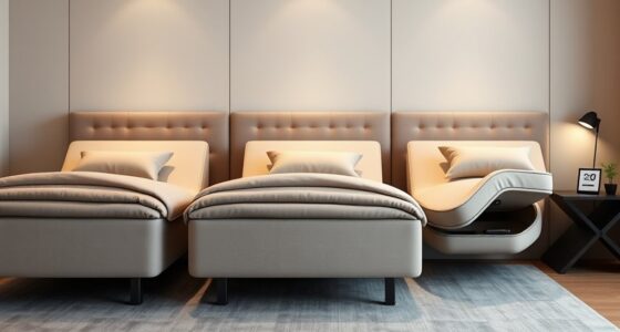 top adjustable beds with lumbar