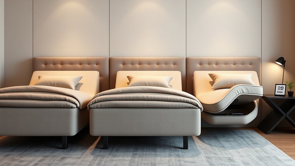 top adjustable beds with lumbar