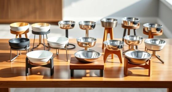 top adjustable pet bowls