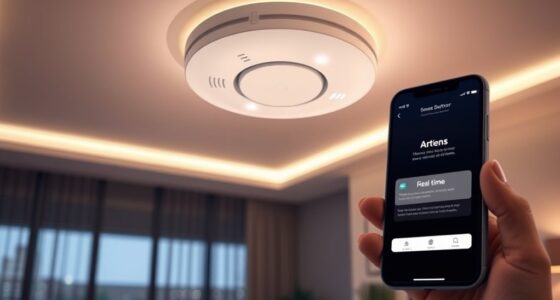 top app connected smoke alarms