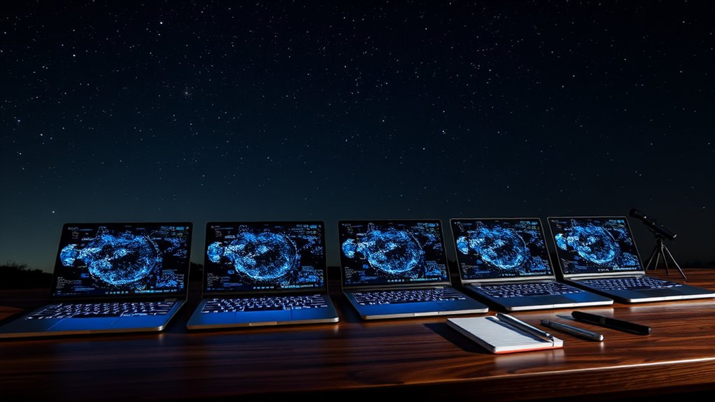 top astronomy laptops 2025