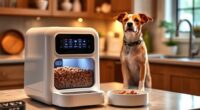 top automated pet feeding devices