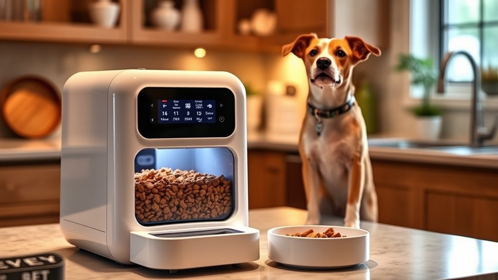top automated pet feeding devices
