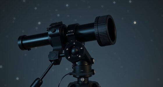 top belt drive equatorial mounts