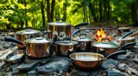 top camping cookware sets