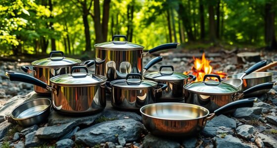 top camping cookware sets