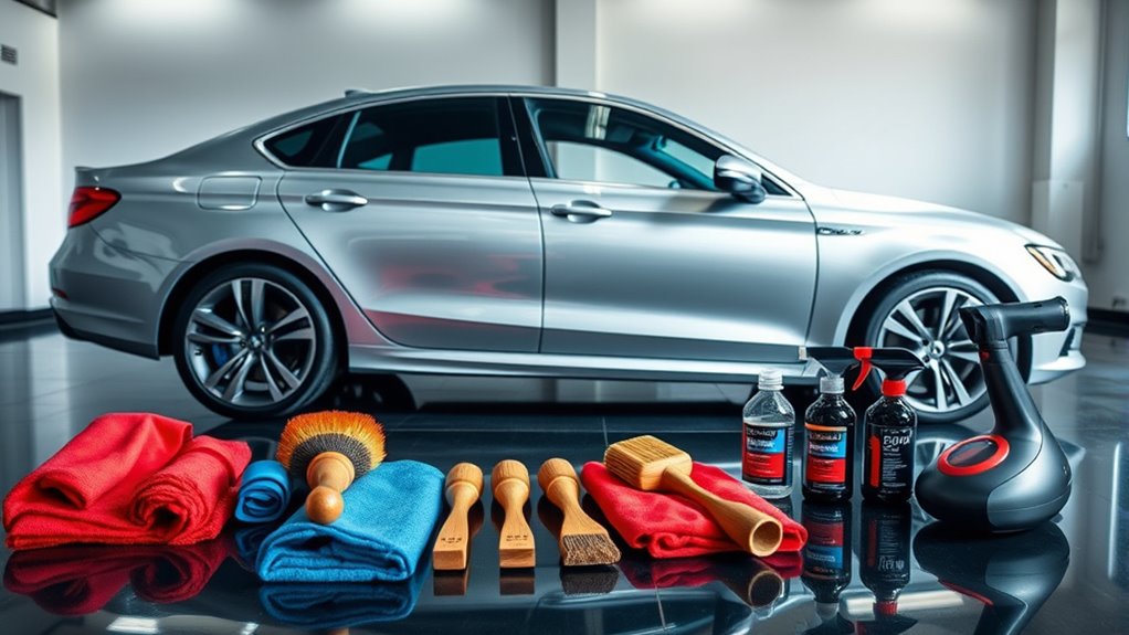 top car detailing kits