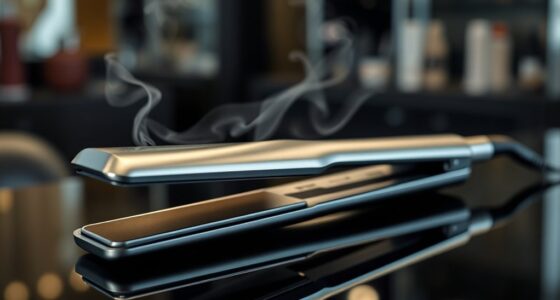 top ceramic titanium flat irons