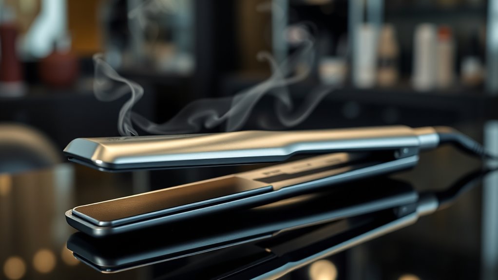 top ceramic titanium flat irons