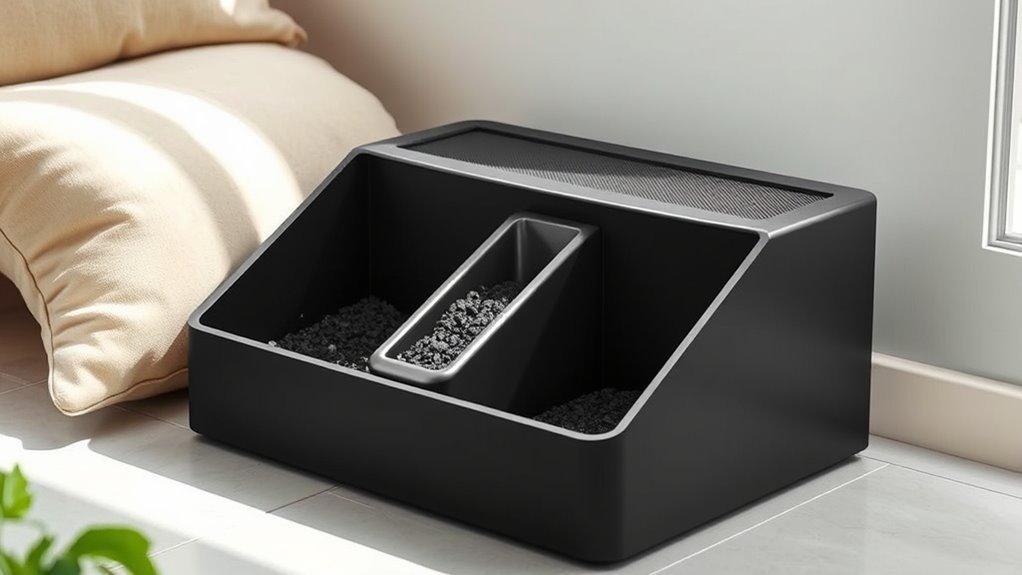 top charcoal odor control litter