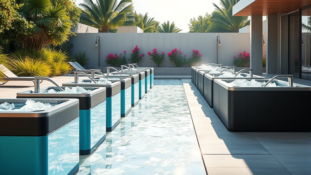 top cold plunge tubs