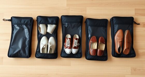top compact shoe storage