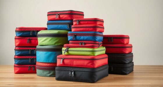 top compression packing cube sets