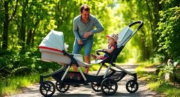 top convertible stroller travel systems