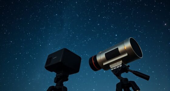 top cooled cmos astro cameras