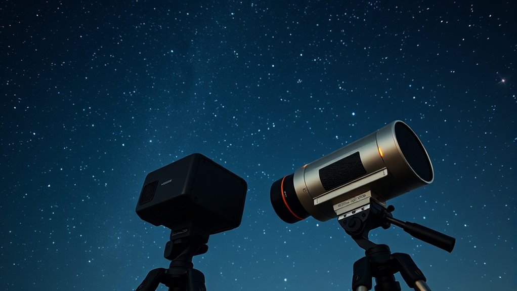 top cooled cmos astro cameras