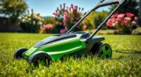 top cordless self propel mowers