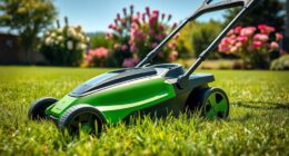 top cordless self propel mowers