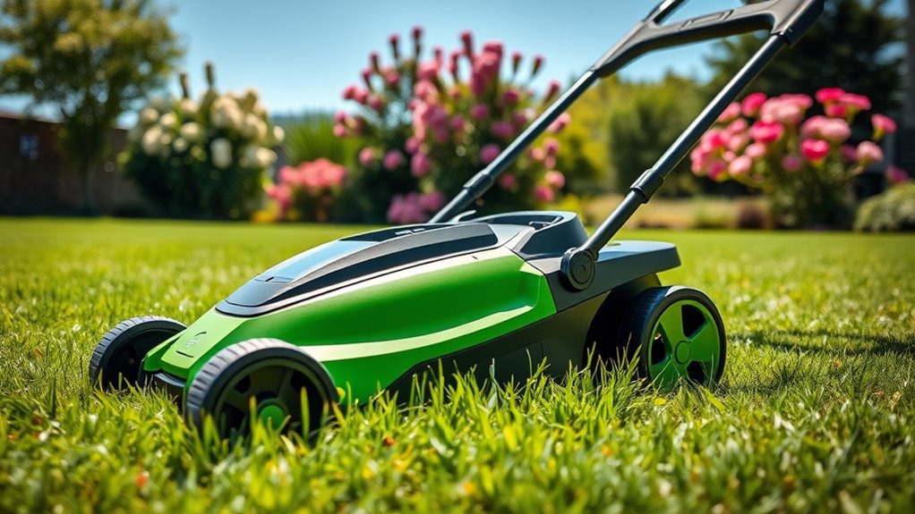 top cordless self propel mowers