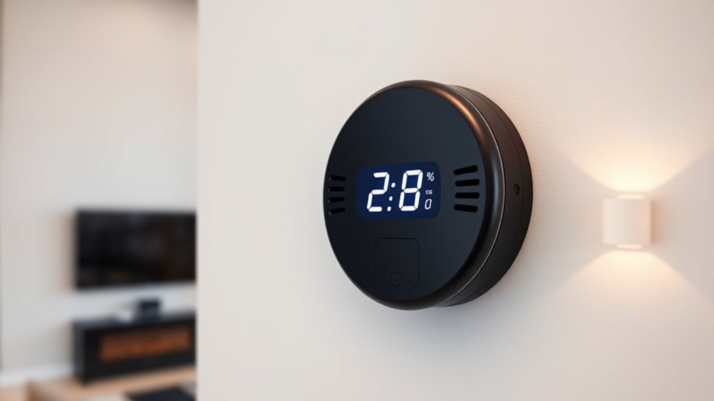 top display co detectors