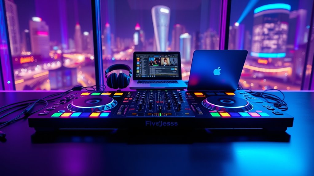 top dj controller setups