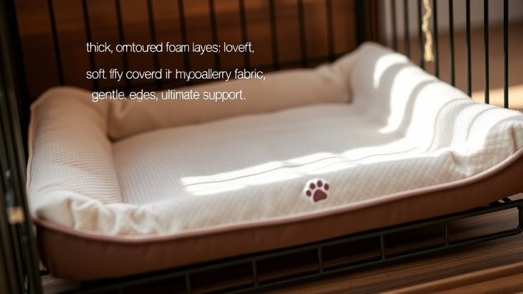 top dog orthopedic crate pads