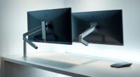 top dual monitor arm options