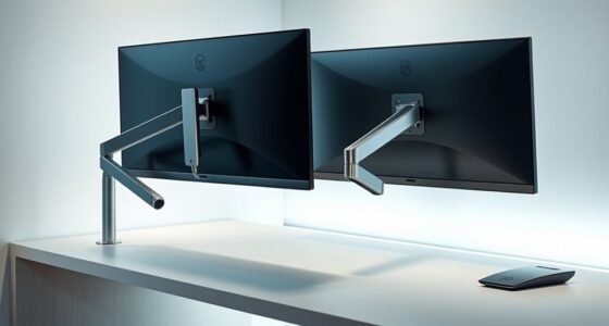 top dual monitor arm options