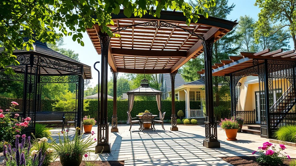 top durable outdoor structures