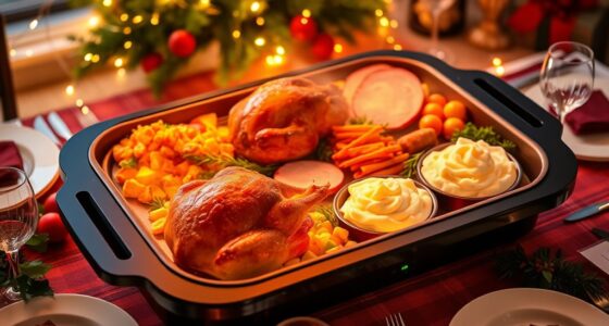 top electric food warmers