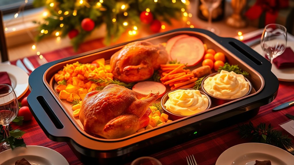 top electric food warmers