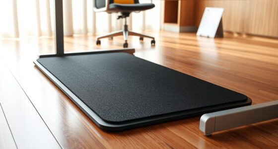 top foldable desk treadmills