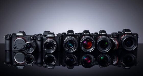 top full frame mirrorless cameras