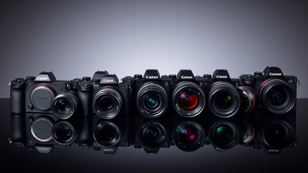 top full frame mirrorless cameras