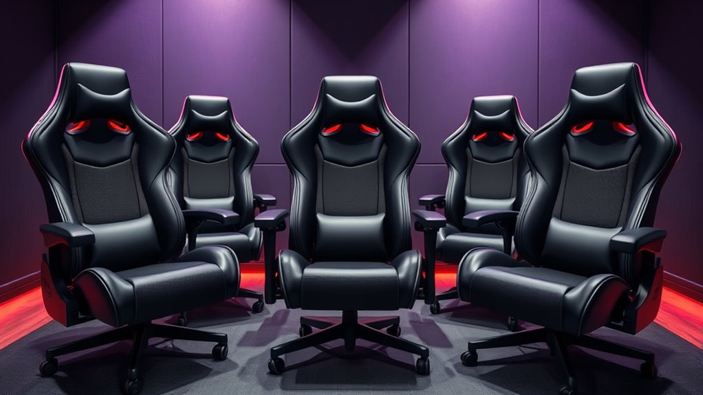 top gaming chairs 2025